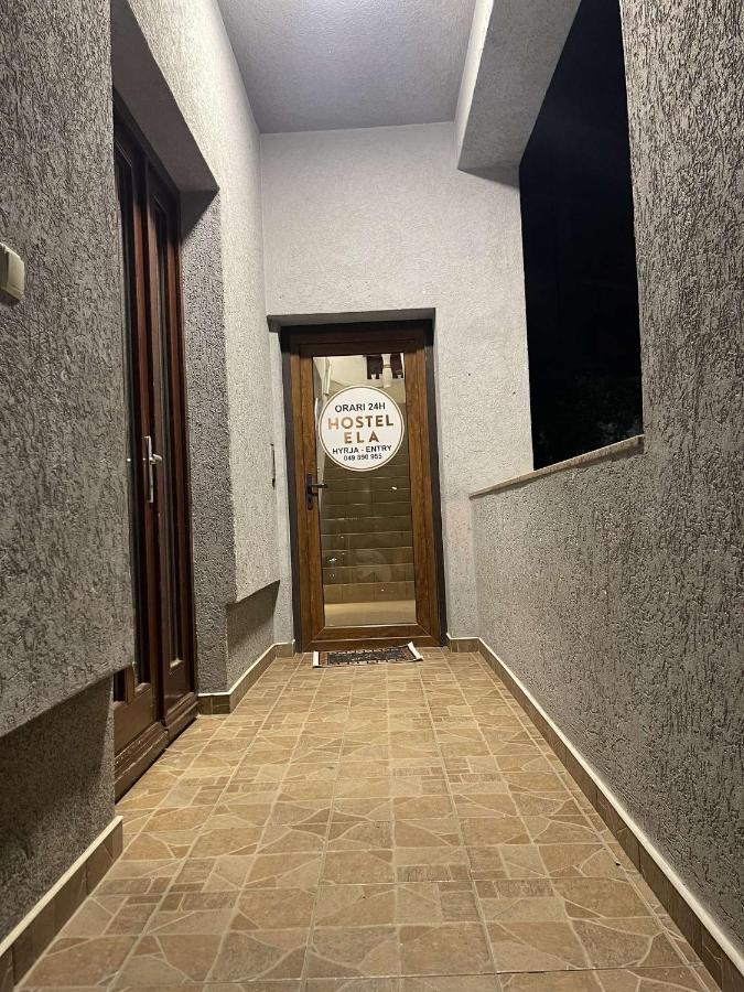 Ela Hostel Prizren Esterno foto